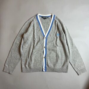Cotton Varsity Cardigan